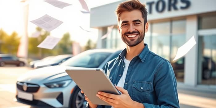 Get pre-approved for a car loan with no paperwork delays