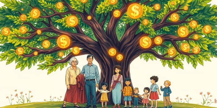 Choose whole life insurance for multi-generational planning