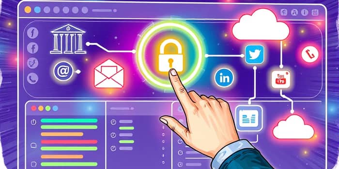 See all your accounts in one place, with zero complexity