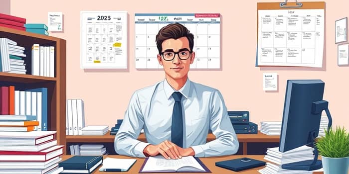 Prepare for tax season without the last-minute panic