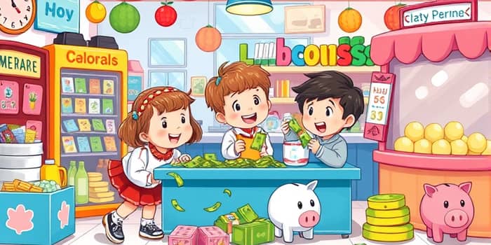 Teach your kids about money through play