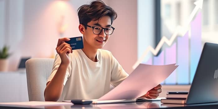 Apply for your first credit card the smart way