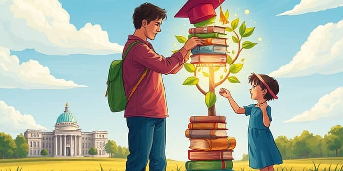 Open a 529 plan for future education savings