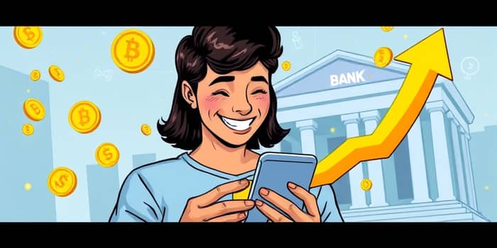 Choose a checking account that earns interest