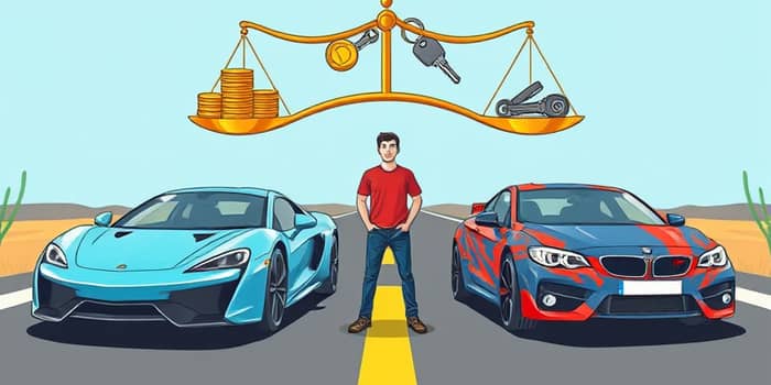 What is a lease vs. a loan in car financing