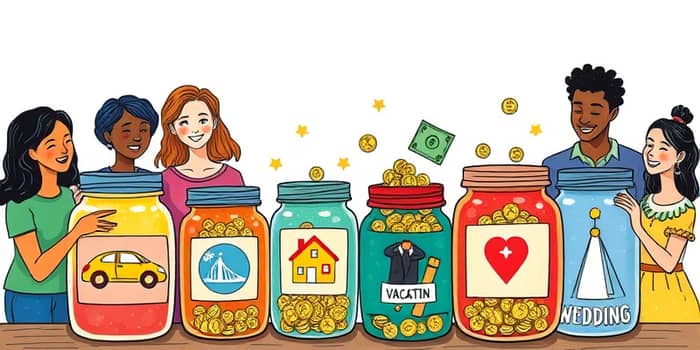 Use sinking funds to prepare for big purchases