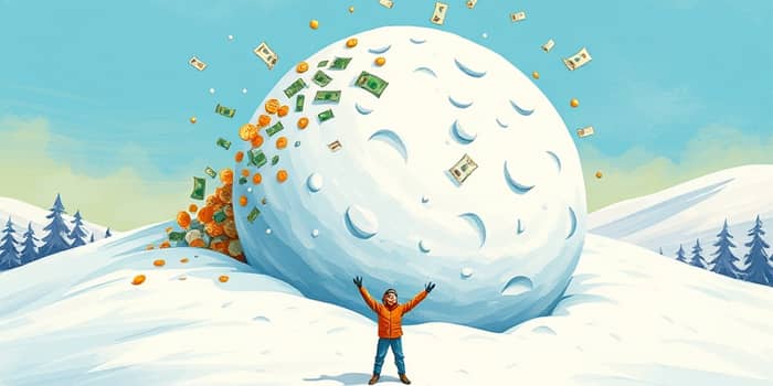What is the snowball method for paying off debt