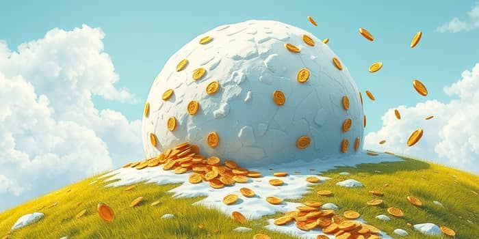 What is compound interest and how does it build wealth