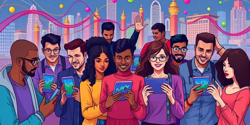 Mobile-first investment products